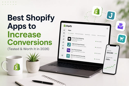 Best Shopify Apps to Increase Conversions (Tested & Worth It in 2026)