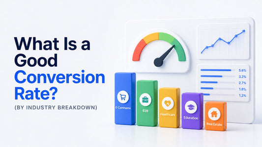 What Is a Good Conversion Rate? (By Industry Breakdown)