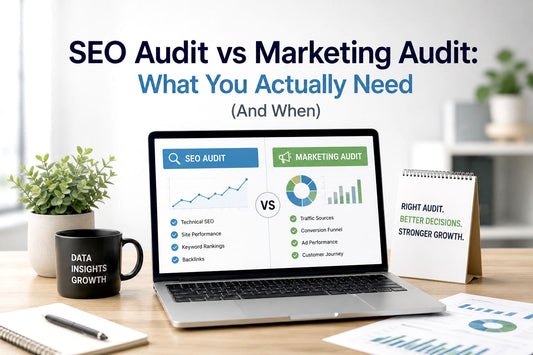 SEO Audit vs Marketing Audit: What You Actually Need (And When)