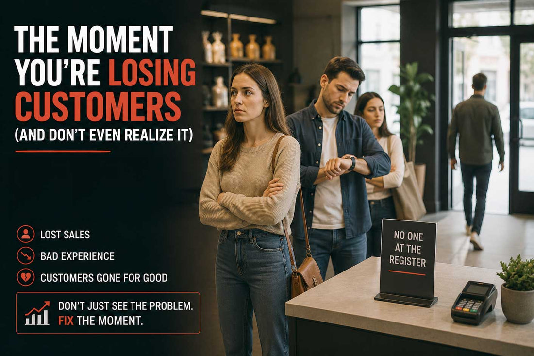 The Moment You’re Losing Customers (And Don’t Even Realize It)