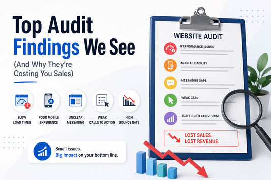 Top Audit Findings We See (And Why They’re Costing You Sales)