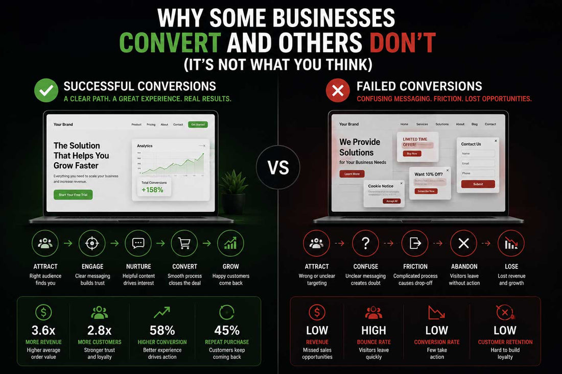 Why Some Businesses Convert and Others Don’t (It’s Not What You Think)