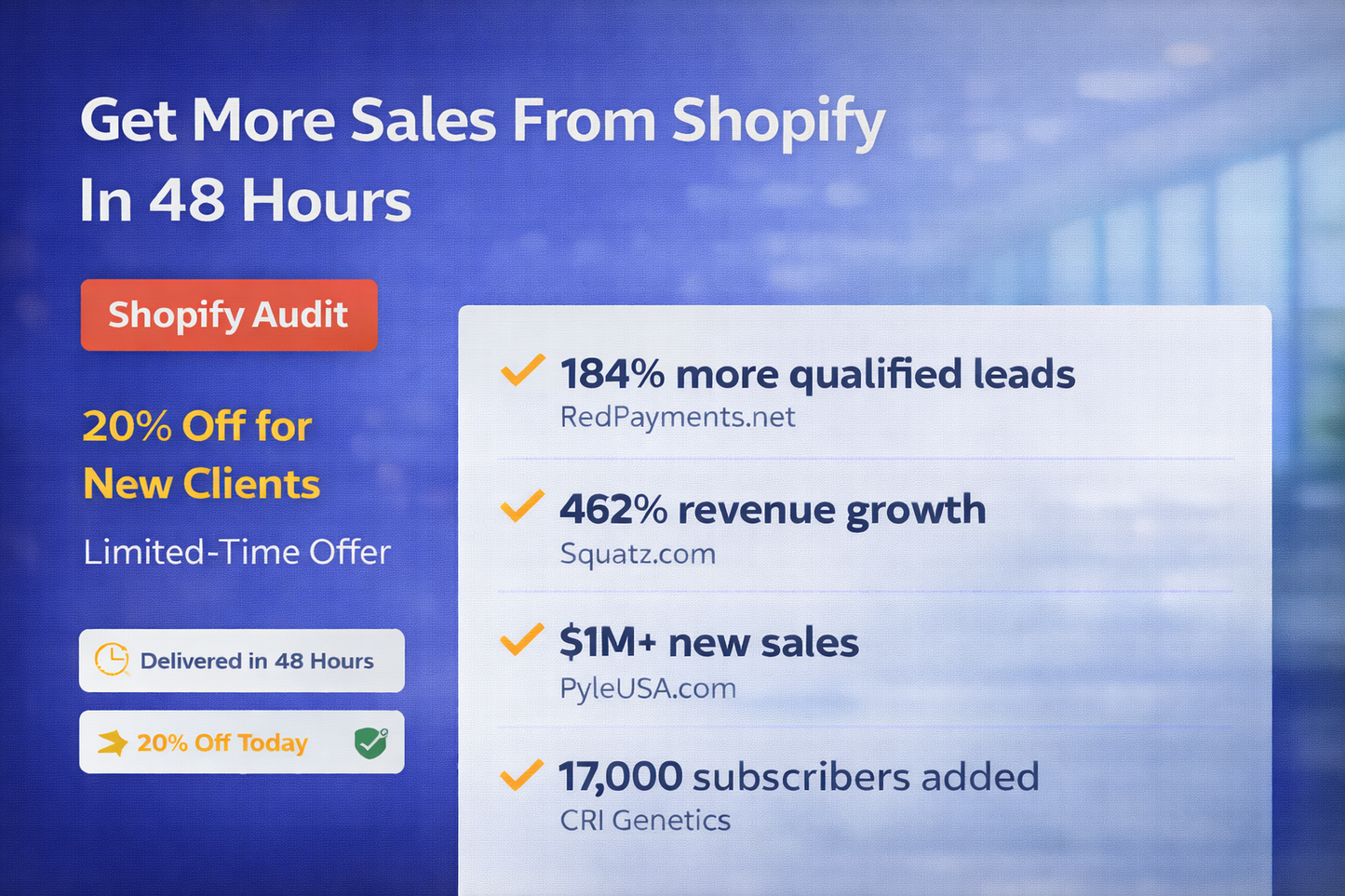 Shopify Audit