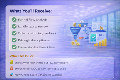 Funnel & Offer Audit