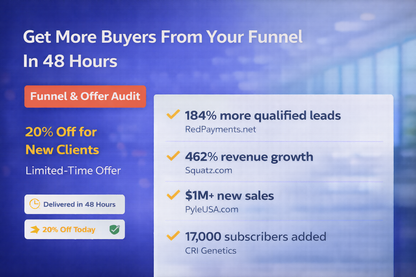 Funnel & Offer Audit
