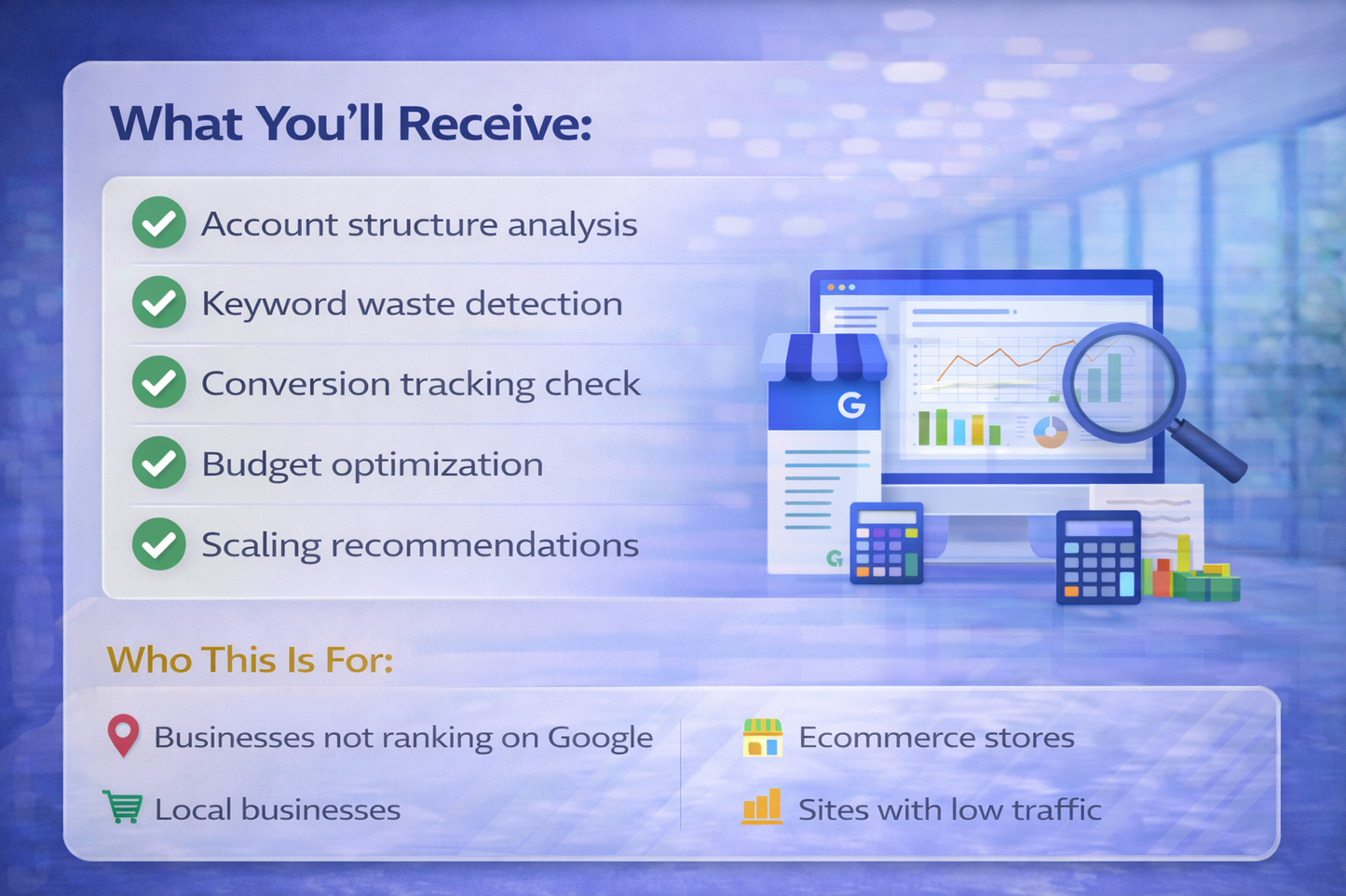 Google Ads Audit