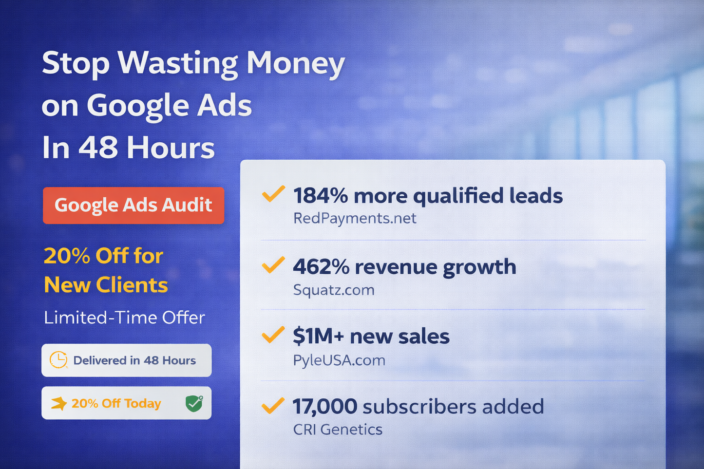Google Ads Audit