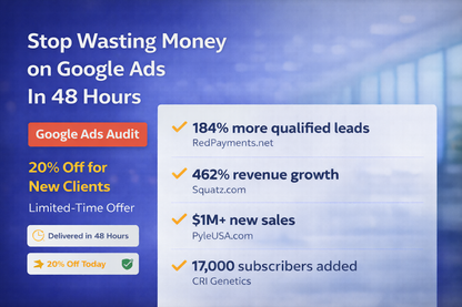 Google Ads Audit