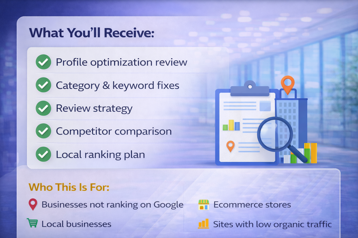 Google Business Profile Audit