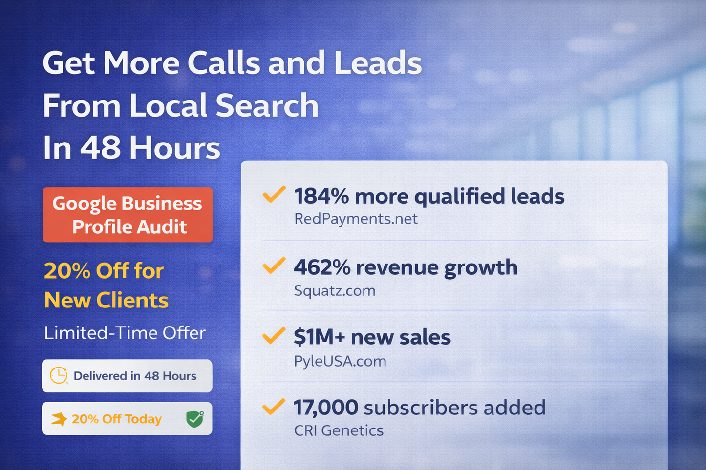 Google Business Profile Audit