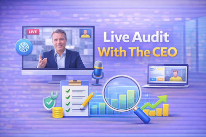 Live Audit Meet the Owner (60 Min)