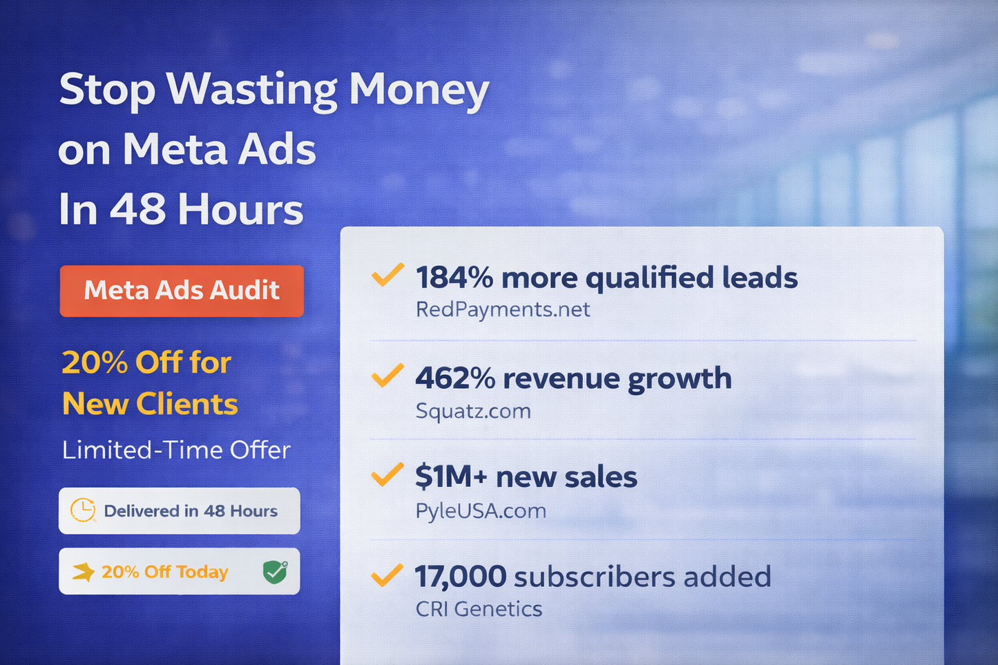 Meta Ads Audit