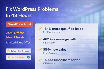 WordPress Audit