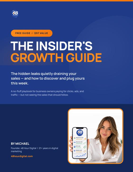 The Insider's Growth Guide cover